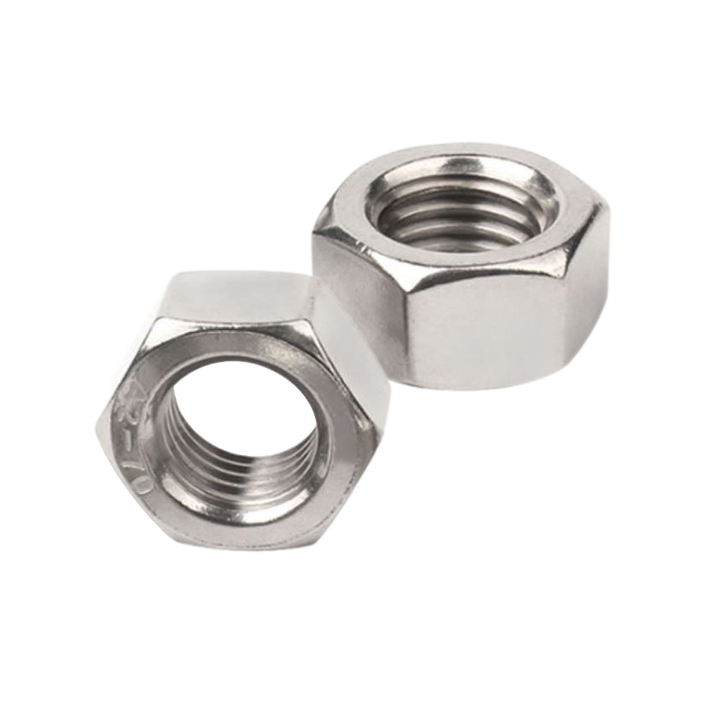 iBase - M3 Hex Nut Hexagon Stainless Steel 304 Nuts Fasteners Fixings Tighten Bolts Kit - W14079.MAIN.jpg