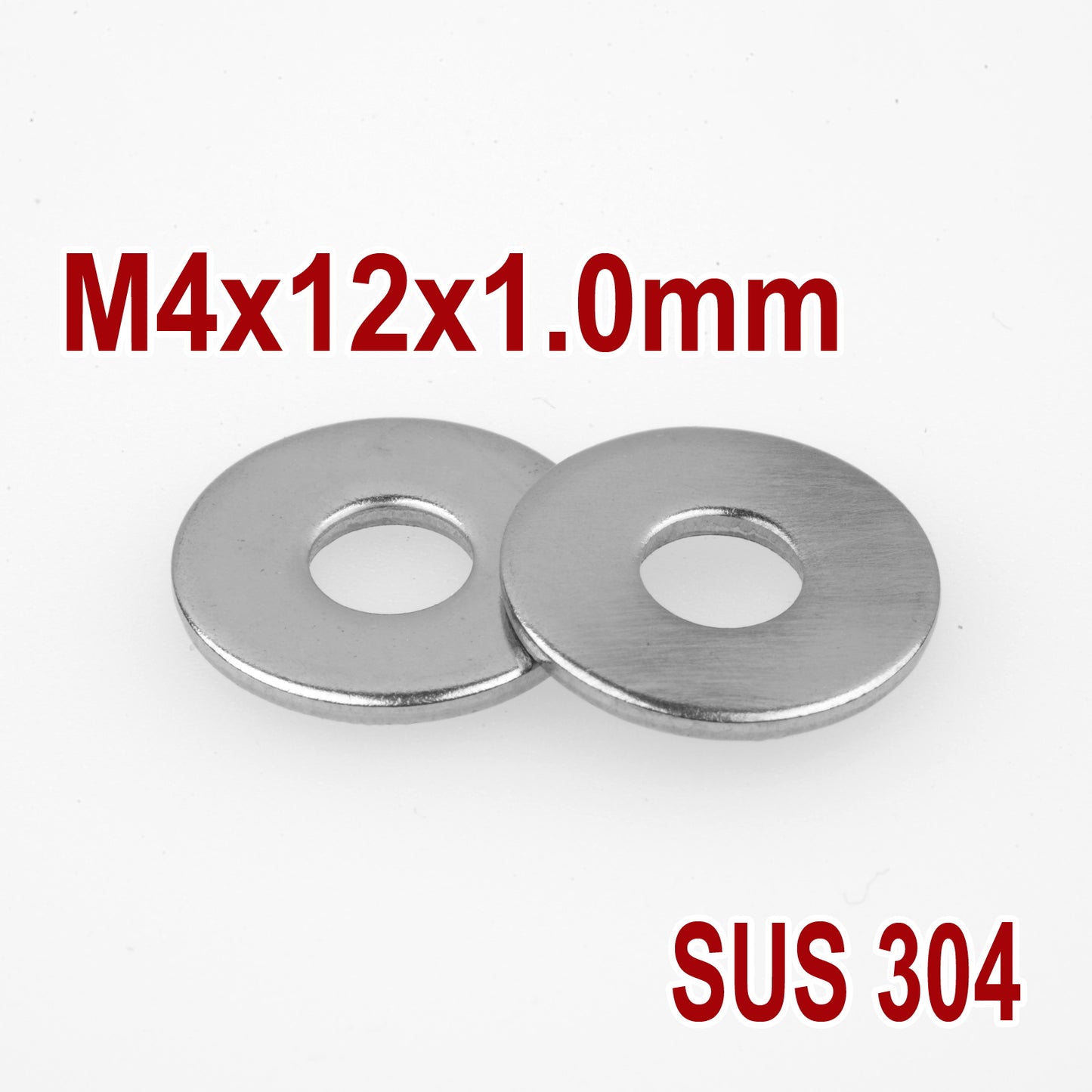 iBase - M4 Penny Mudguard Fender Flat Washers Stainless Steel 304 Metric SS Round Kit - W14086VAR.jpg