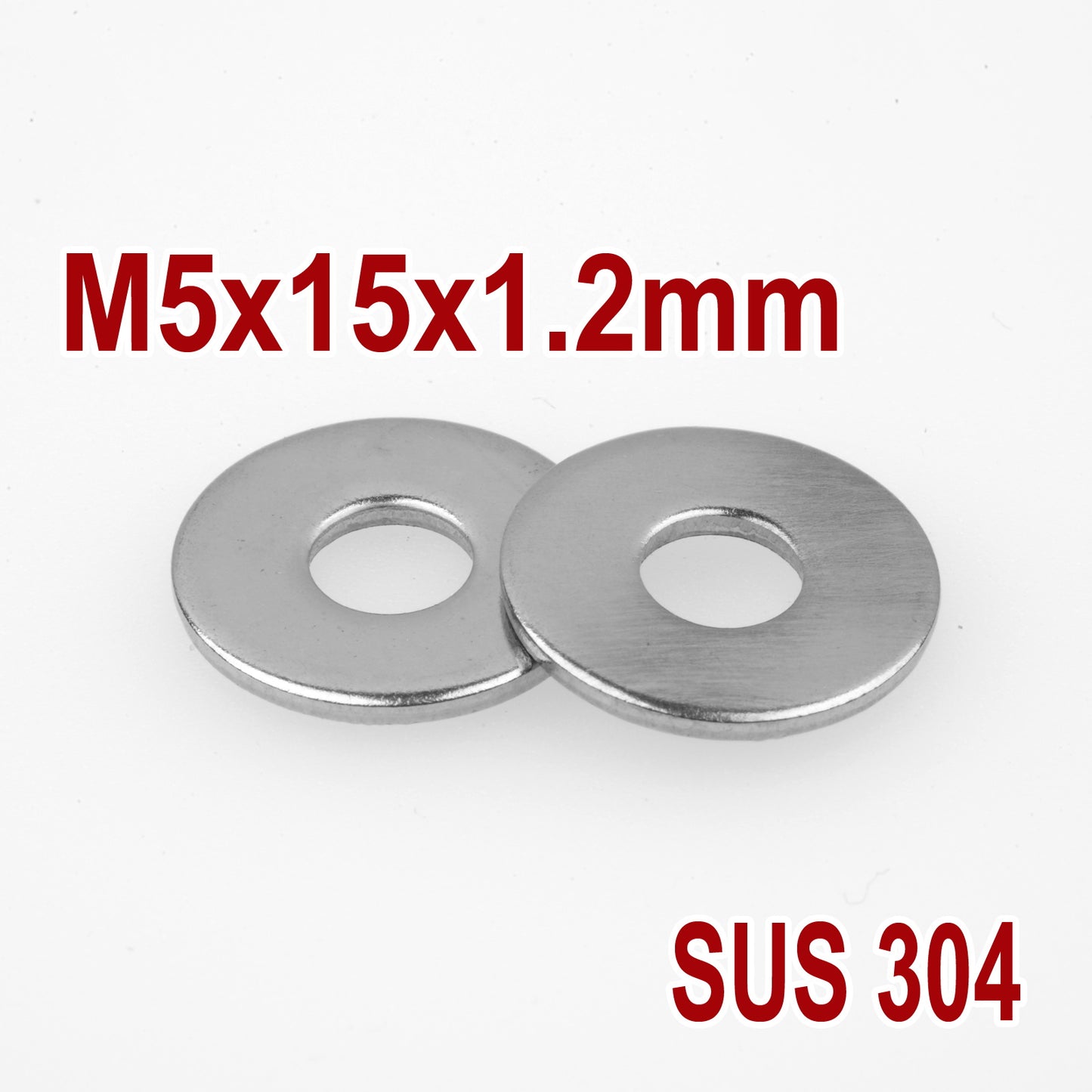 iBase - M5 Penny Mudguard Fender Flat Washers Stainless Steel 304 Metric SS Round Kit - W14087VAR.jpg