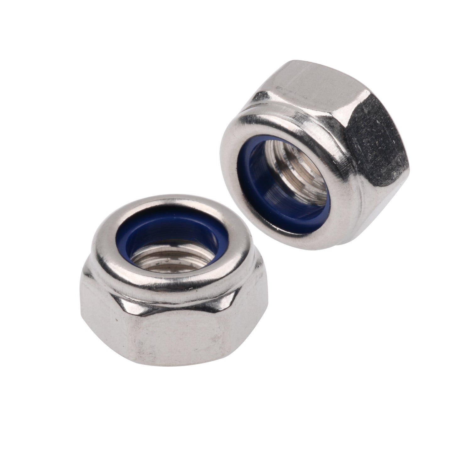 iBase - M4 Nyloc Nylon Insert Nuts Nylock Stainless Nutsert Self-Locking Hex Bolt Kit - W14171.MAIN.jpg