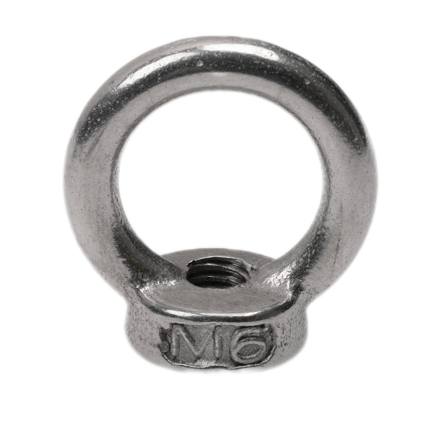 iBase - M6 Eye Nut Lifting Ring Shoulder Nuts Threaded Stainless Steel 304 Roof Rack Kit - W14615.MAIN.jpg