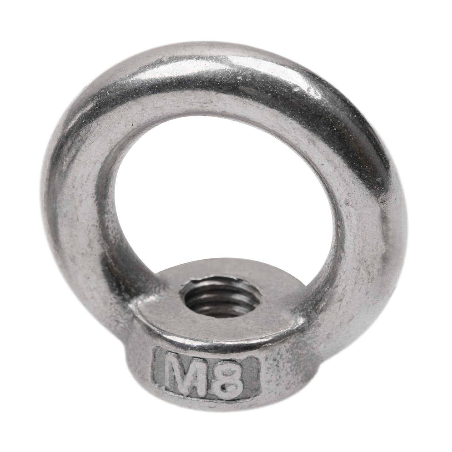 iBase - M8 Eye Nut Lifting Ring Shoulder Nuts Threaded Stainless Steel 304 Roof Rack Kit - W14616.MAIN.jpg