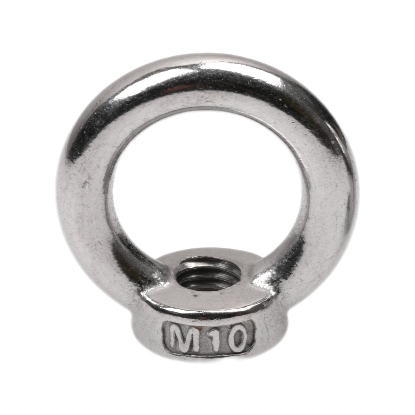 iBase - M10 Eye Nut Lifting Ring Shoulder Nuts Threaded Stainless Steel 304 Rack Kit - W14617.MAIN.jpg