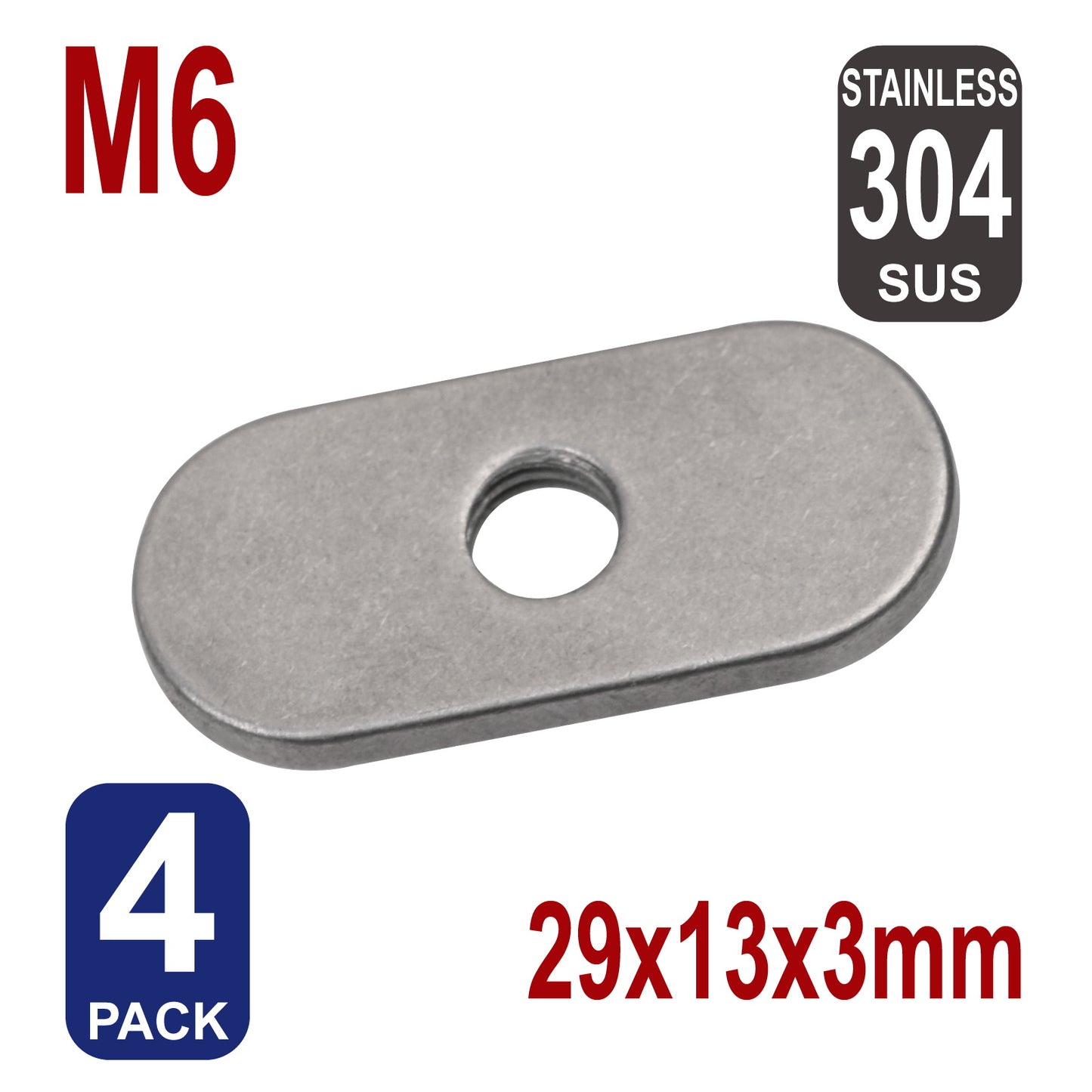 iBase - M6 Slot Channel Nuts Slider Rhino Pioneer Roof Rack Track Stainless Steel 4x - W14687B4.jpg