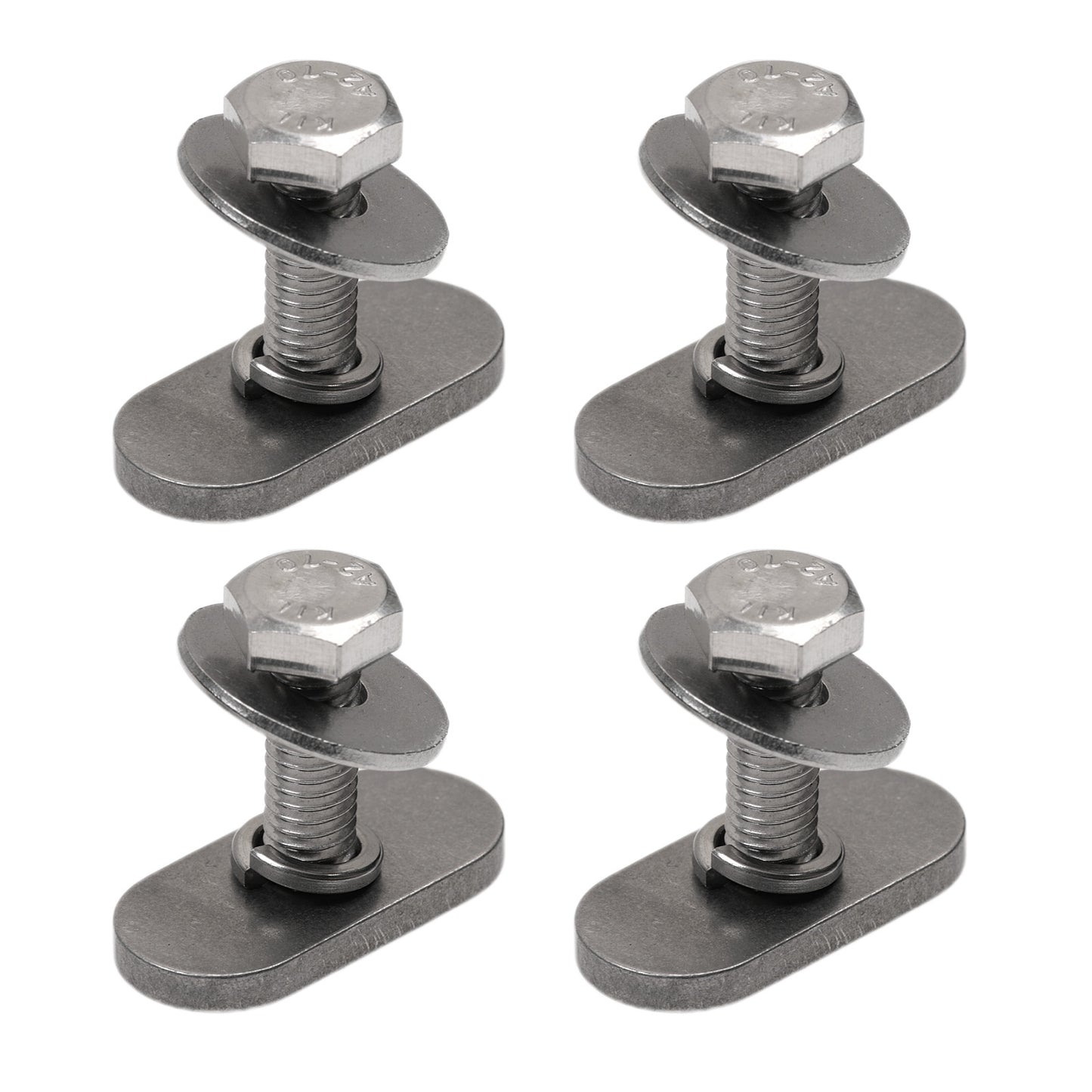 iBase - M6 x 20 mm Slot Channel Nuts Hex Bolts Slider Rhino Pioneer Roof Rack Track 4set - W14687M1.MAIN.jpg