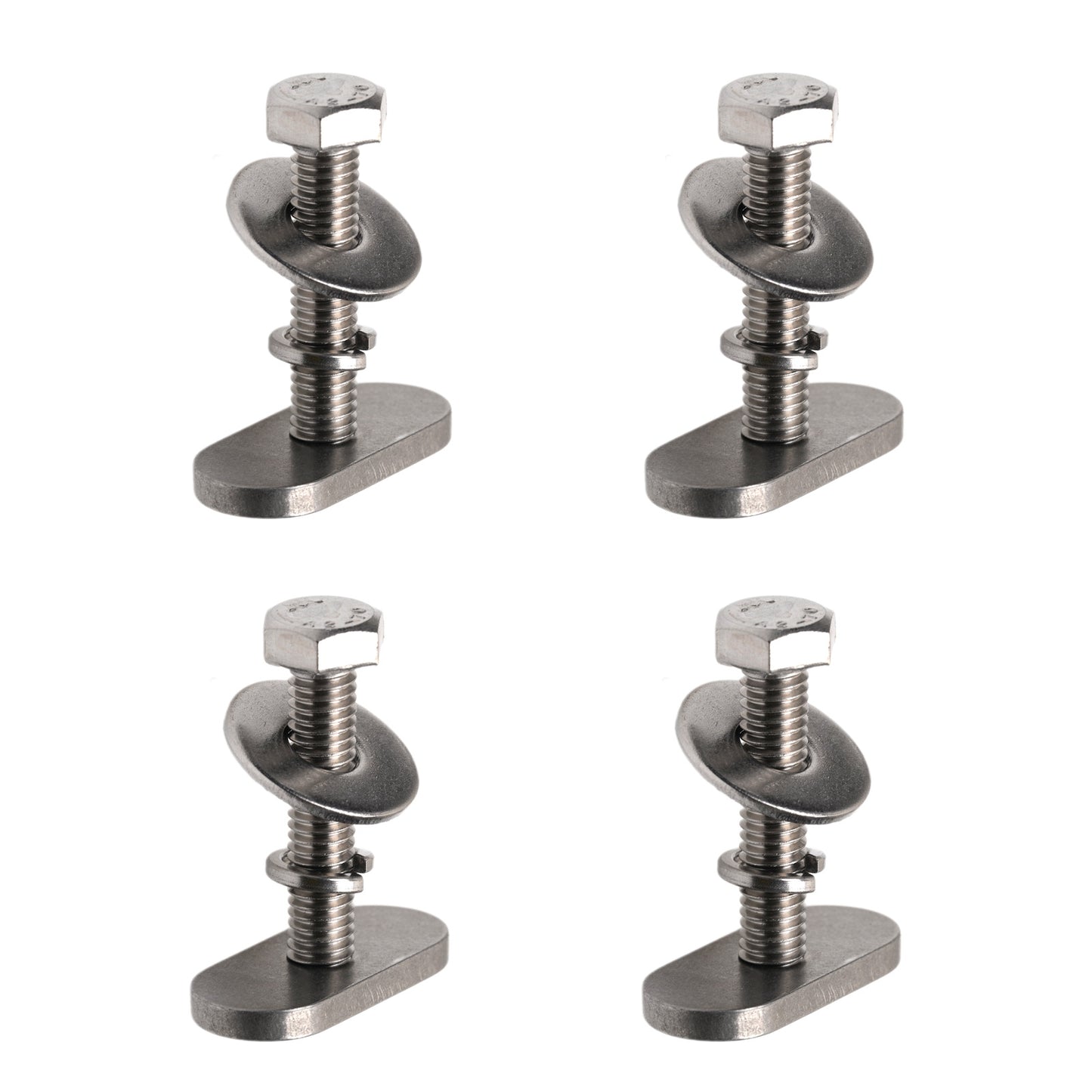 iBase - M6 x 30 mm Slot Channel Nuts Hex Bolts Slider Rhino Pioneer Roof Rack Track 4set - W14687M3.MAIN.jpg