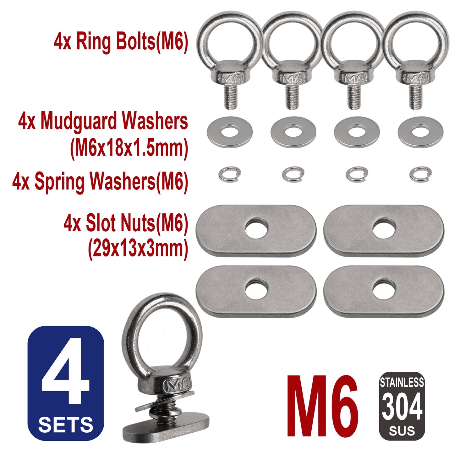 iBase - M6 Slot Channel Nuts Eye Bolts Slider Rhino Pioneer Roof Rack Track Rings 4set - W14687M5.jpg