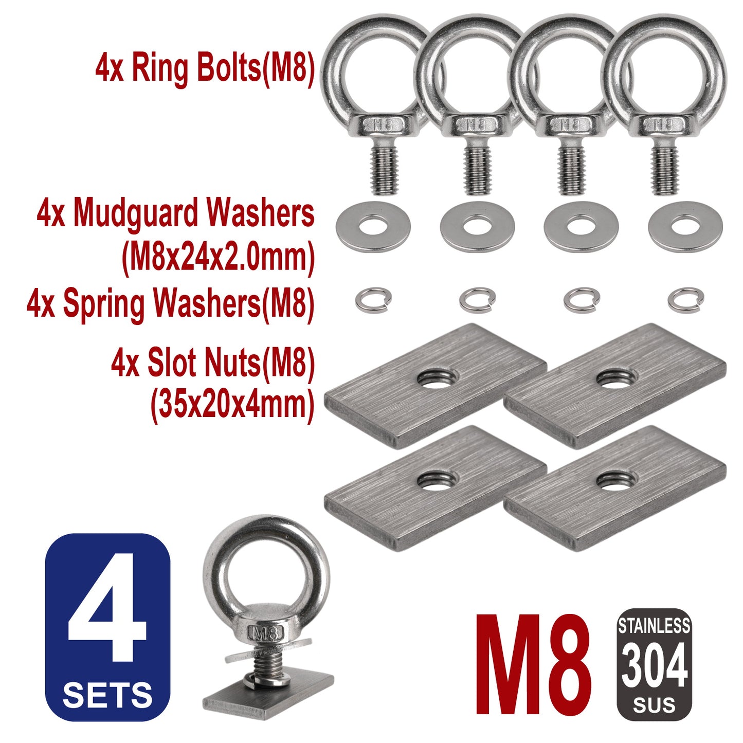 iBase - M8 4mm Slot Channel Nuts Eye Bolt Slider Rhino Thule Yakima Roof Rack Track 4set - W14688M5.jpg