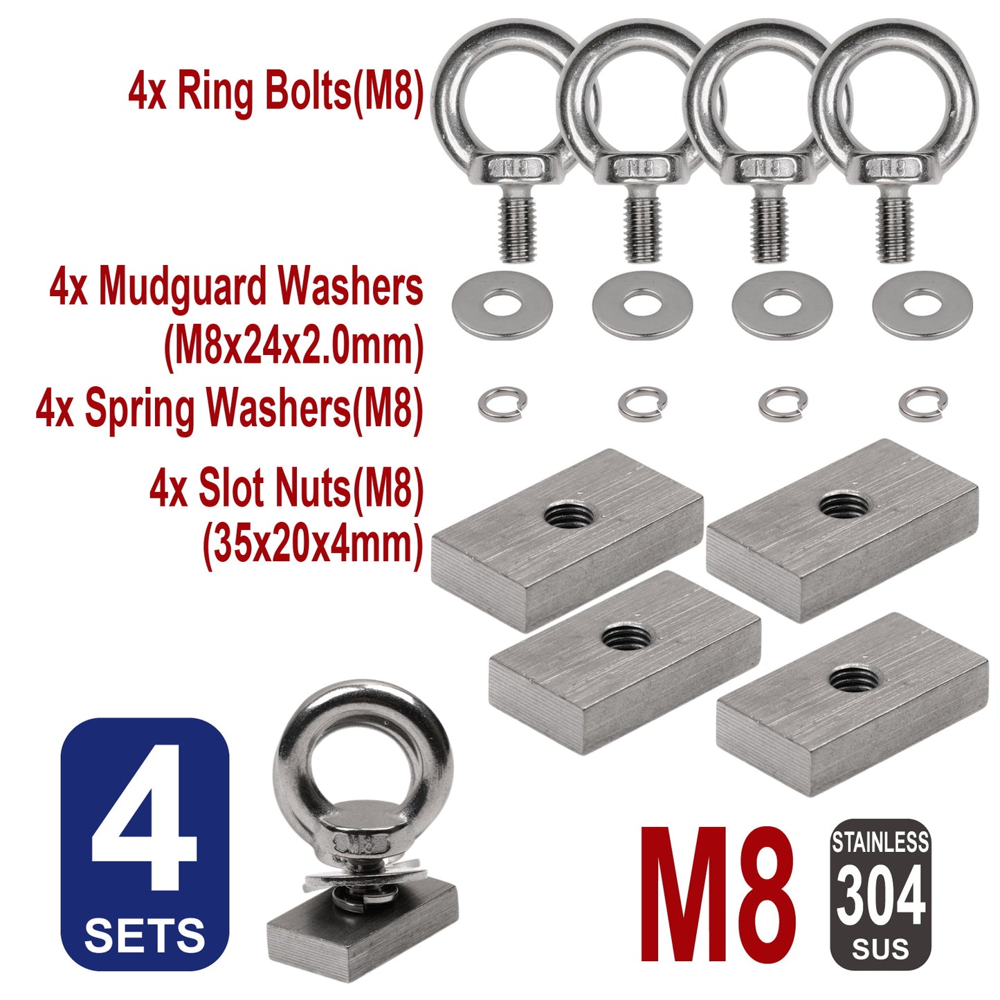 iBase - M8 8mm Slot Channel Nuts Eye Bolt Slider Rhino Thule Yakima Roof Rack Track 4set - W14689M5.jpg