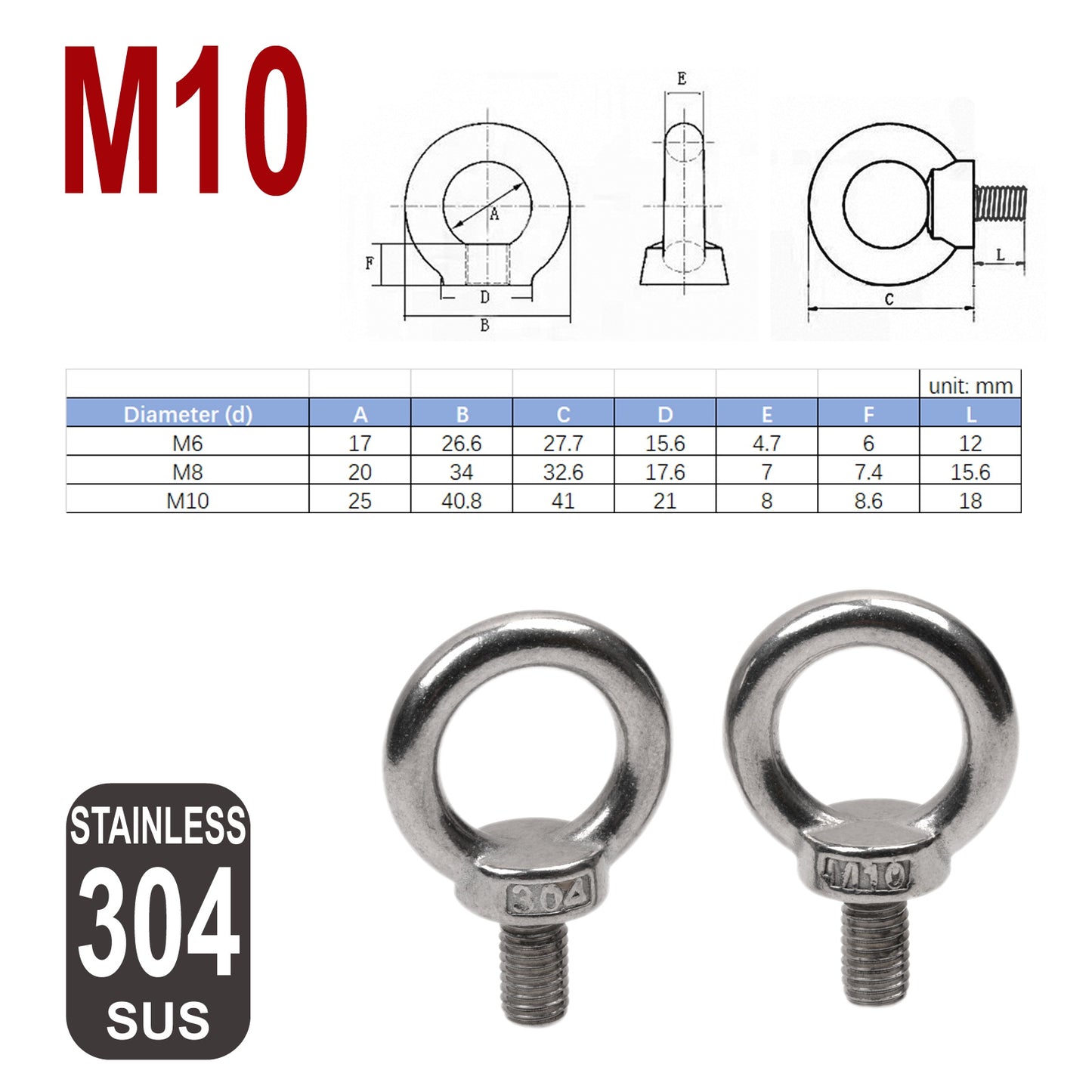 iBase - M10 4mm Slot Channel Nuts Eye Bolt Slider Rhino Thule Yakima Roof Rack 8set - W14690M5.PT02.jpg