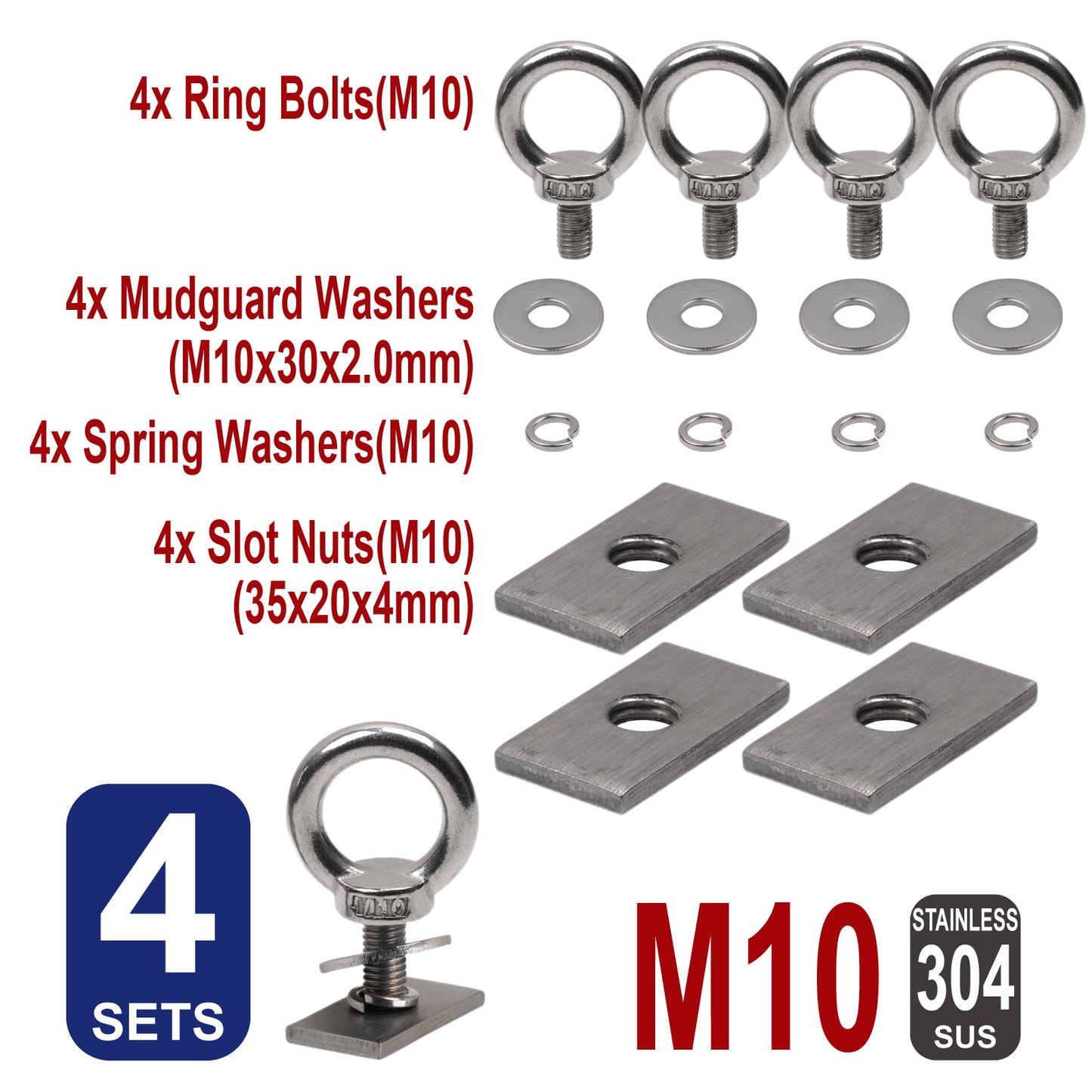 iBase - M10 4mm Slot Channel Nuts Eye Bolt Slider Rhino Thule Yakima Roof Rack 4set - W14690M5.jpg