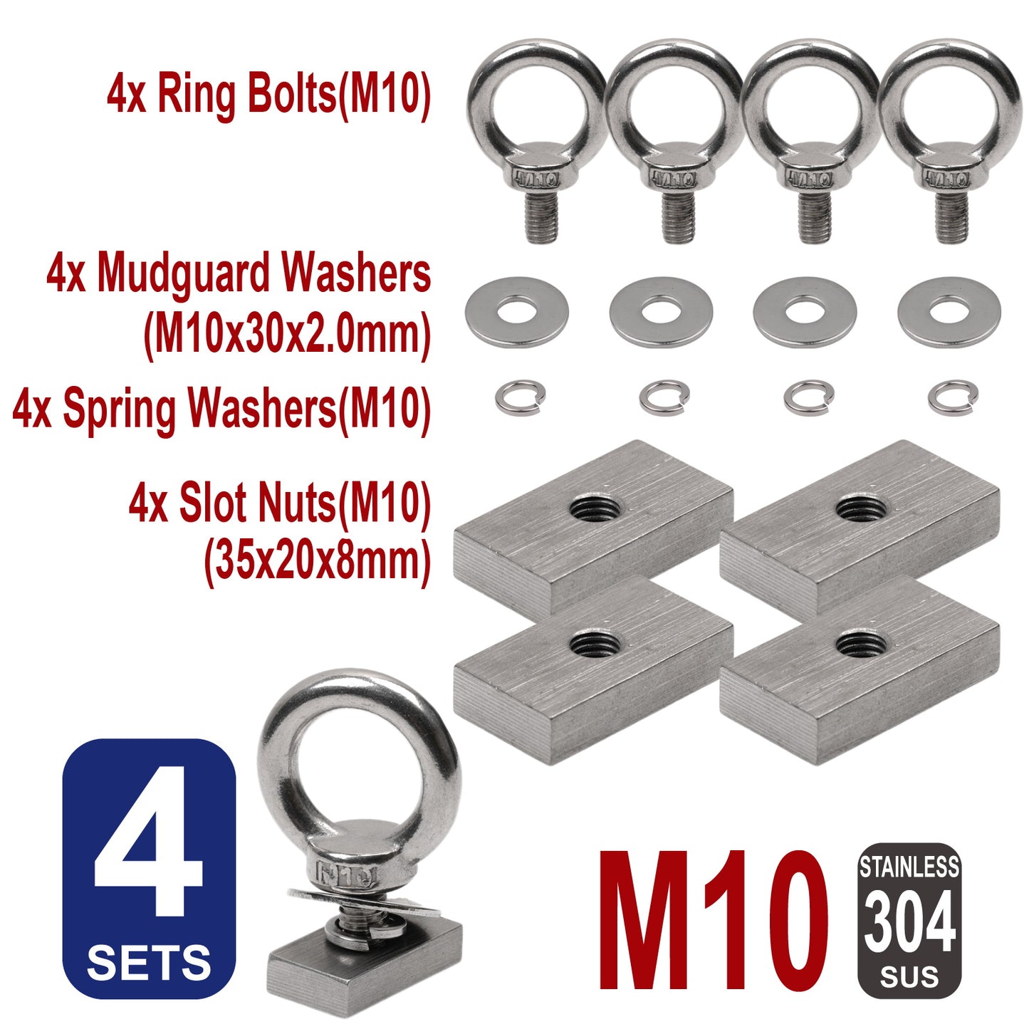 iBase - M10 8mm Slot Channel Nuts Eye Bolt Slider Rhino Thule Yakima Roof Rack 4set - W14691M5.jpg