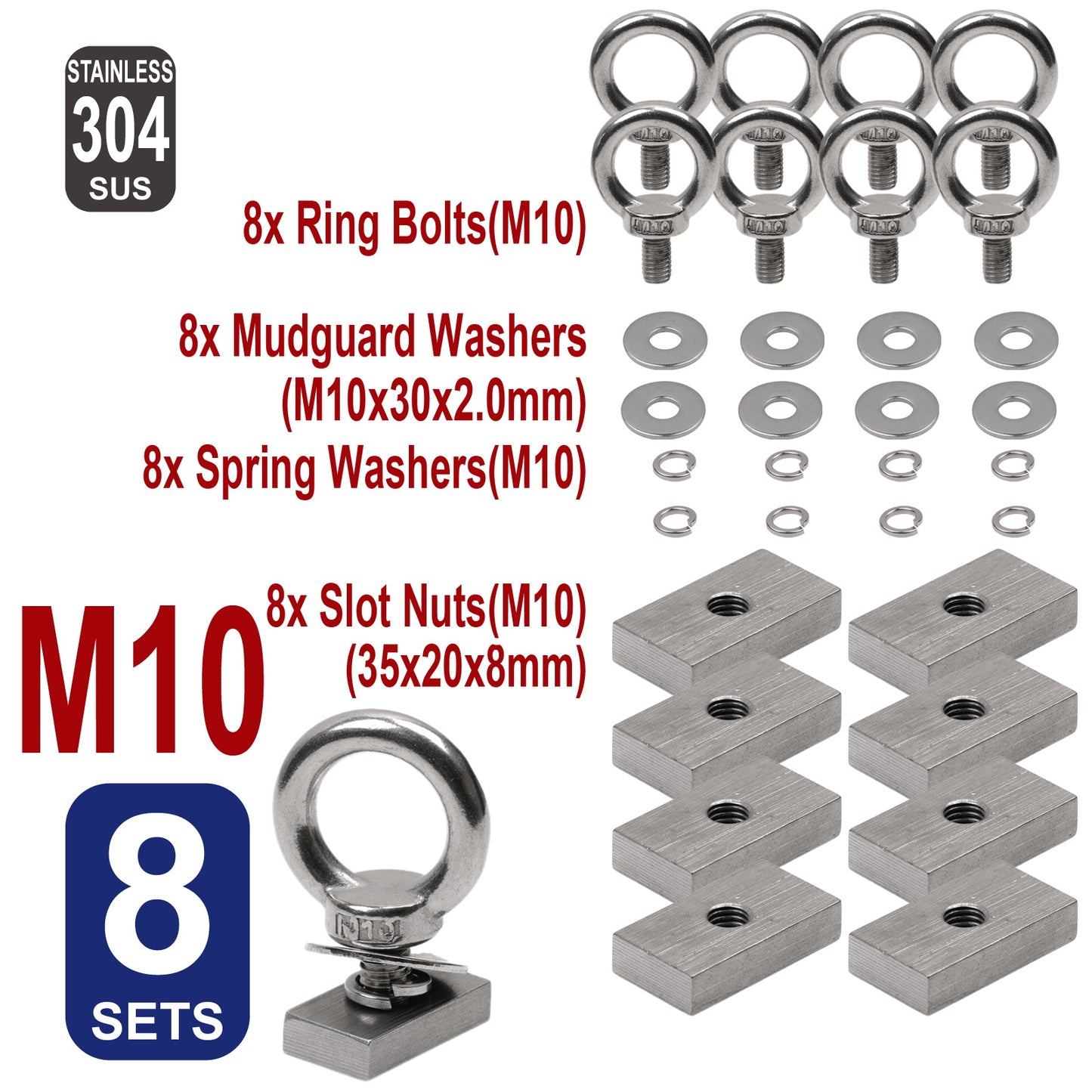 iBase - M10 8mm Slot Channel Nuts Eye Bolt Slider Rhino Thule Yakima Roof Rack 8set - W14691M6.jpg