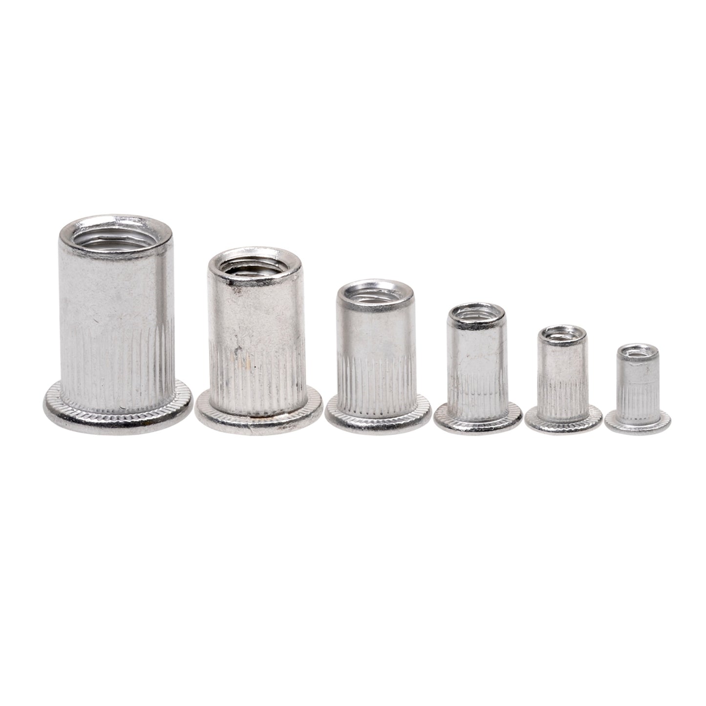 iBase - M3-M10 Rivet Nuts Threaded Insert Nutsert Flat Head Rivnuts Aluminium 6size 480x - W21049M.MAIN.jpg