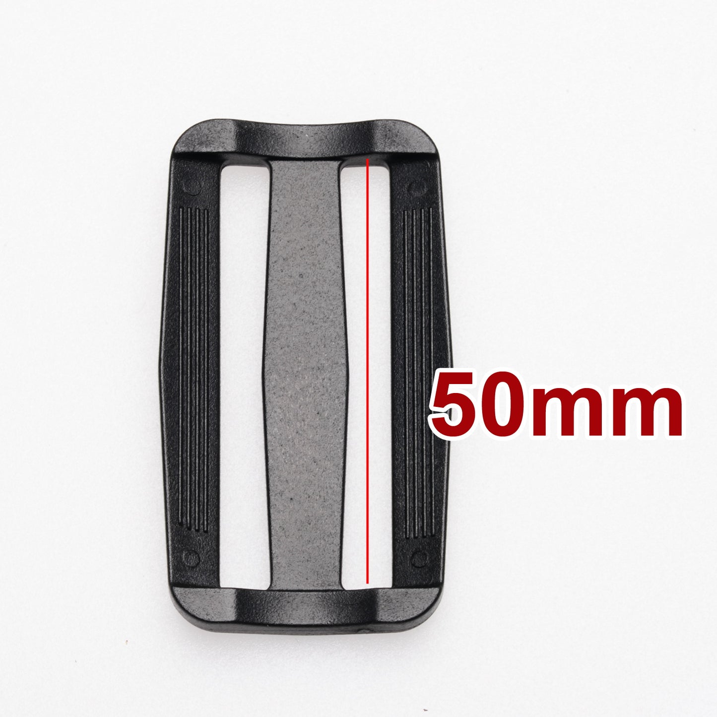 iBase - 50 mm Slider Webbing Strap Tri Glide Buckle Side Release Clips Belt Buckles Kit - W92225.PT02.jpg