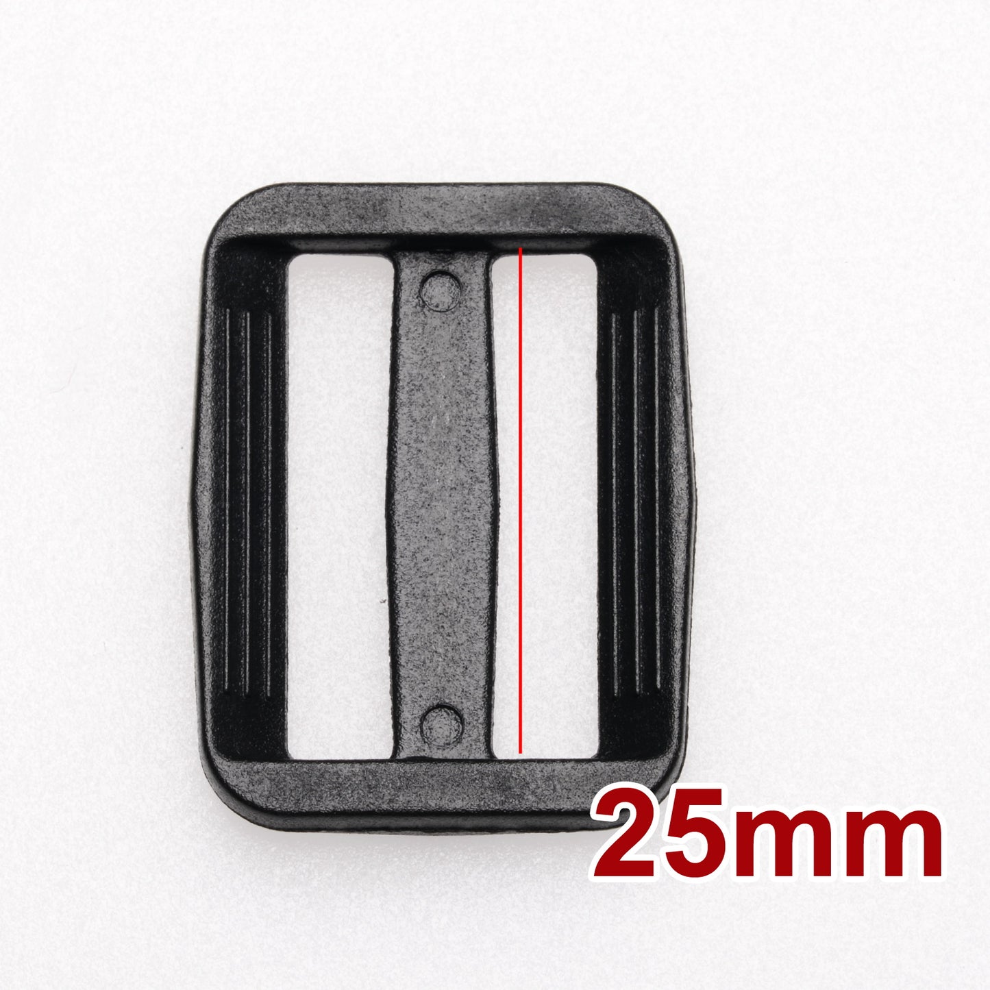 iBase - 25 mm Slider Webbing Strap Tri Glide Buckle Side Release Clips Belt Buckles Kit - W92226.PT02.jpg