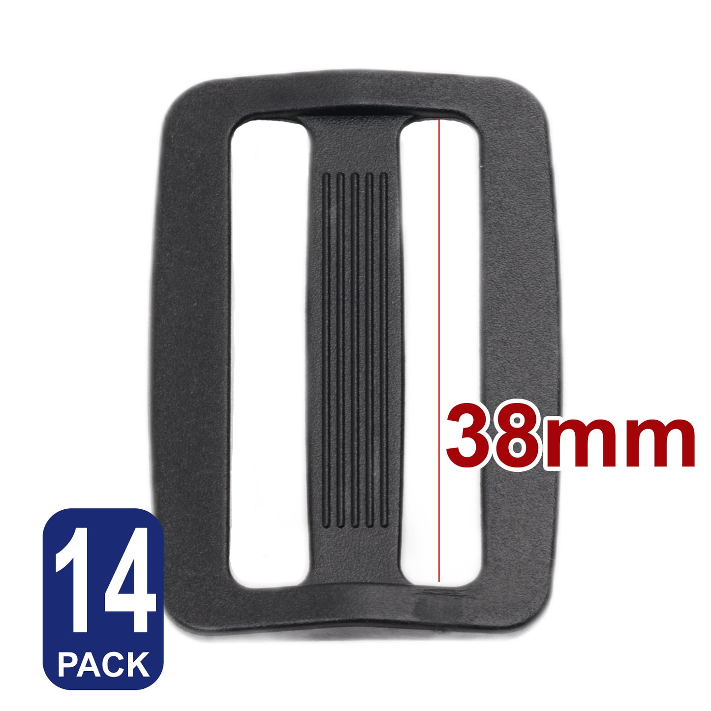 iBase - 38 mm Slider Webbing Strap Tri Glide Buckle Side Release Clips Belt Buckles Kit - W92252B14.jpg