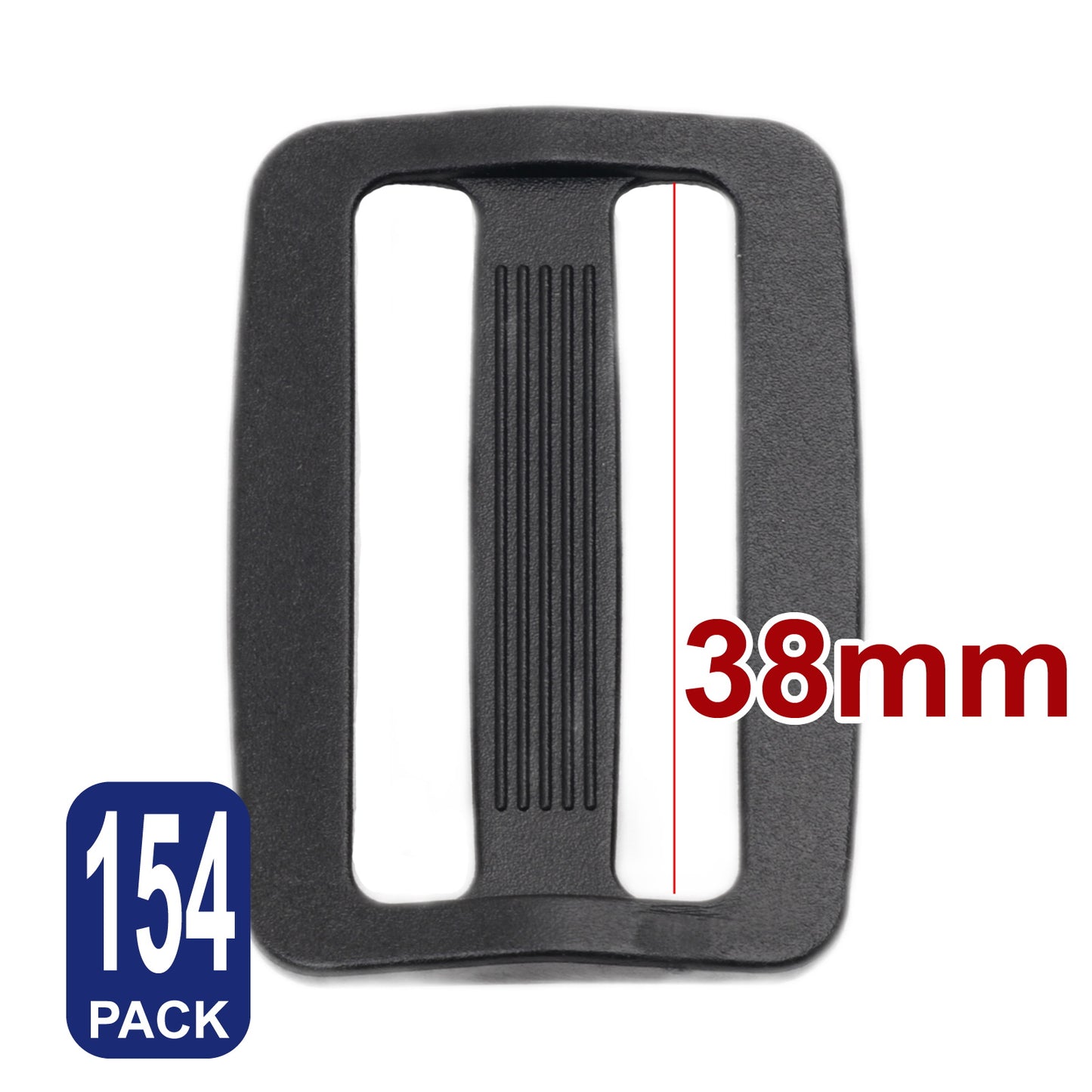 iBase - 38 mm Slider Webbing Strap Tri Glide Buckle Side Release Clips Belt Buckles Kit - W92252B154.jpg