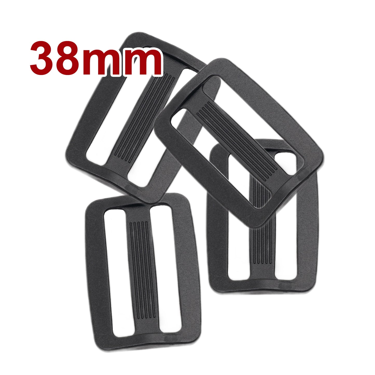 iBase - 38 mm Slider Webbing Strap Tri Glide Buckle Side Release Clips Belt Buckles Kit - W92252VAR.jpg