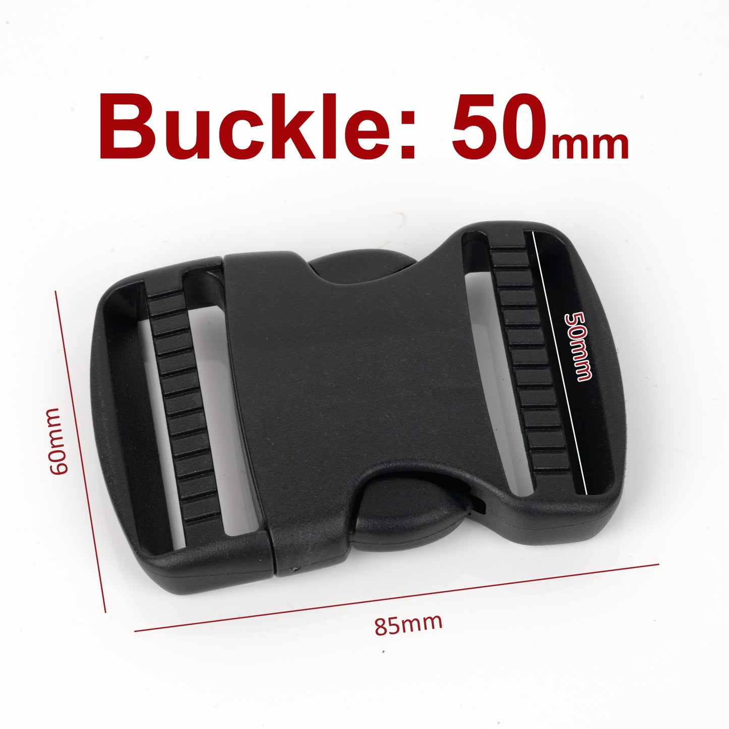 iBase - 50 mm Buckle Quick Side Release Clips Tri Glide Slider Webbing Straps Belt Kit - W92346VP.PT01.jpg