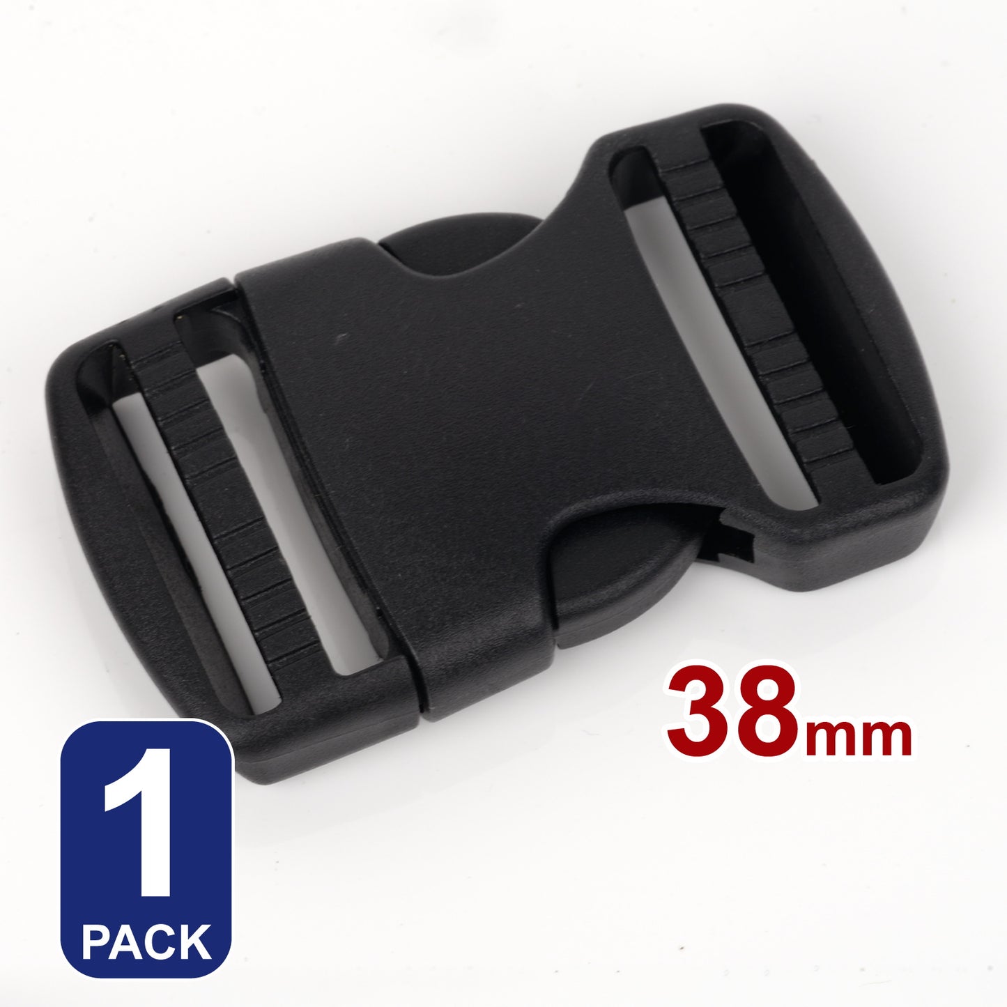 iBase - 38 mm Buckle Quick Side Release Clips Slider Webbing Straps Buckles Plastic Kit - W92347A1.jpg