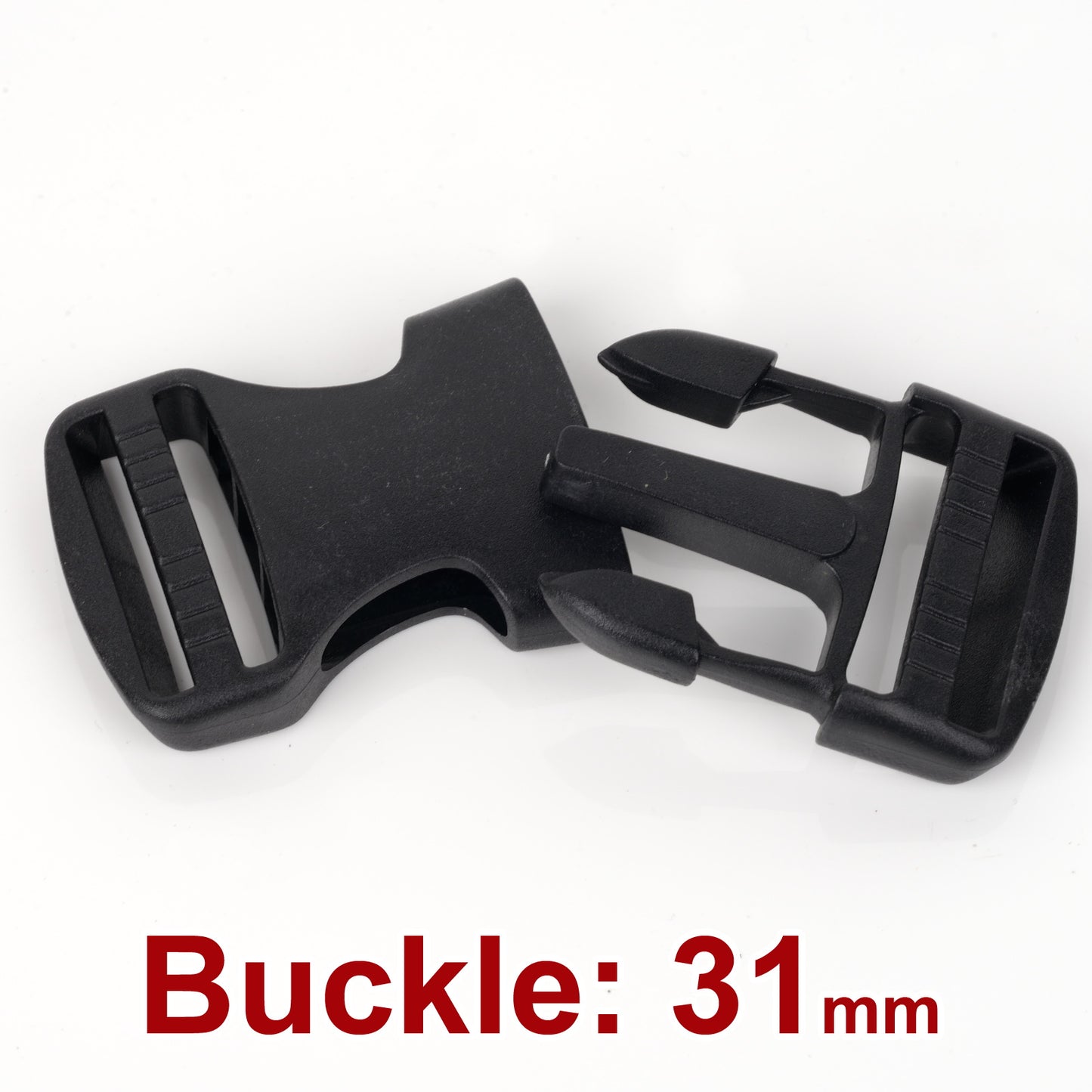 iBase - 31 mm Buckle Quick Side Release Clips Slider Webbing Straps Buckles Plastic Kit - W92348.PT03.jpg