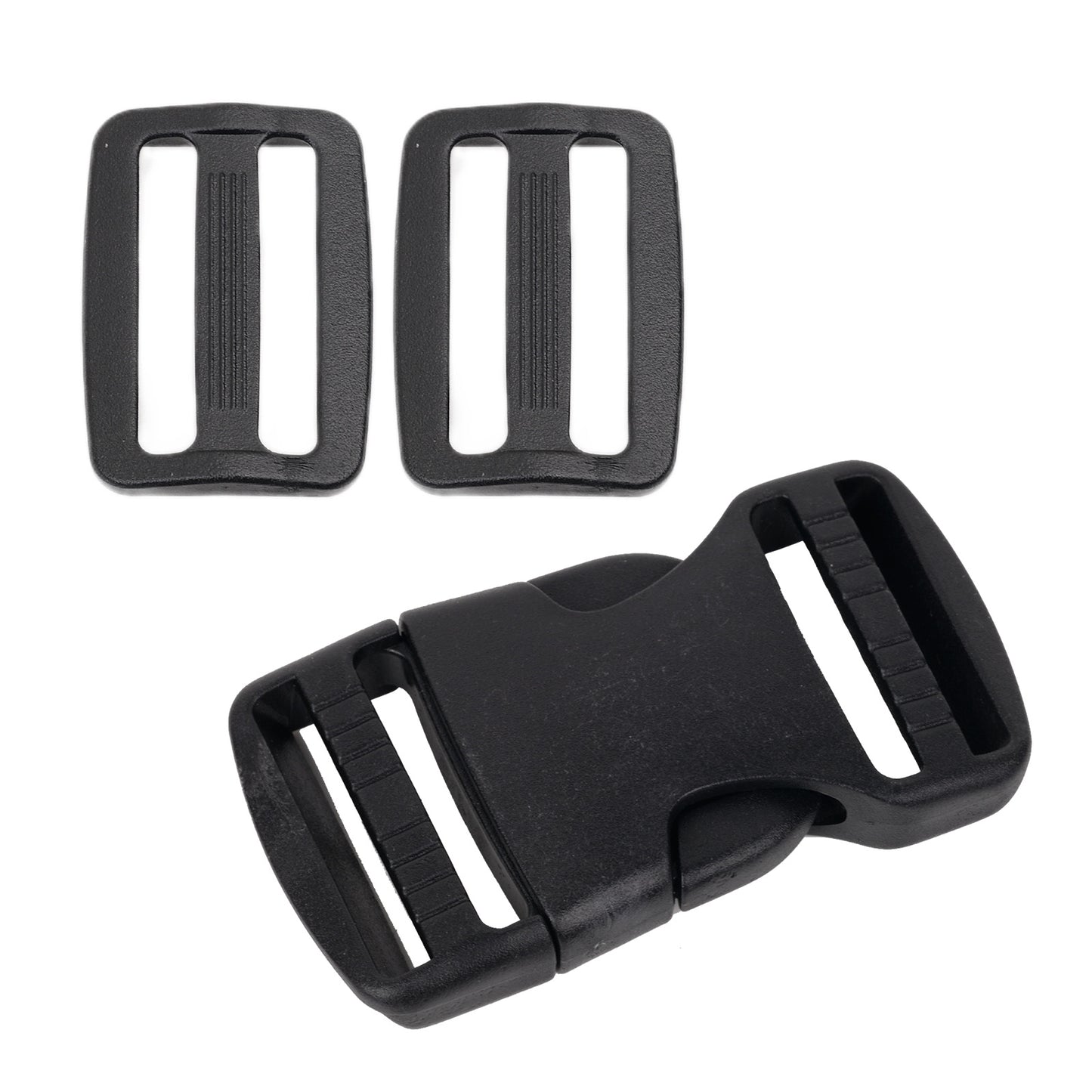 iBase - 31 mm Buckle Quick Side Release Clips Tri Glide Slider Webbing Straps Belt Kit - W92348VP.MAIN.jpg