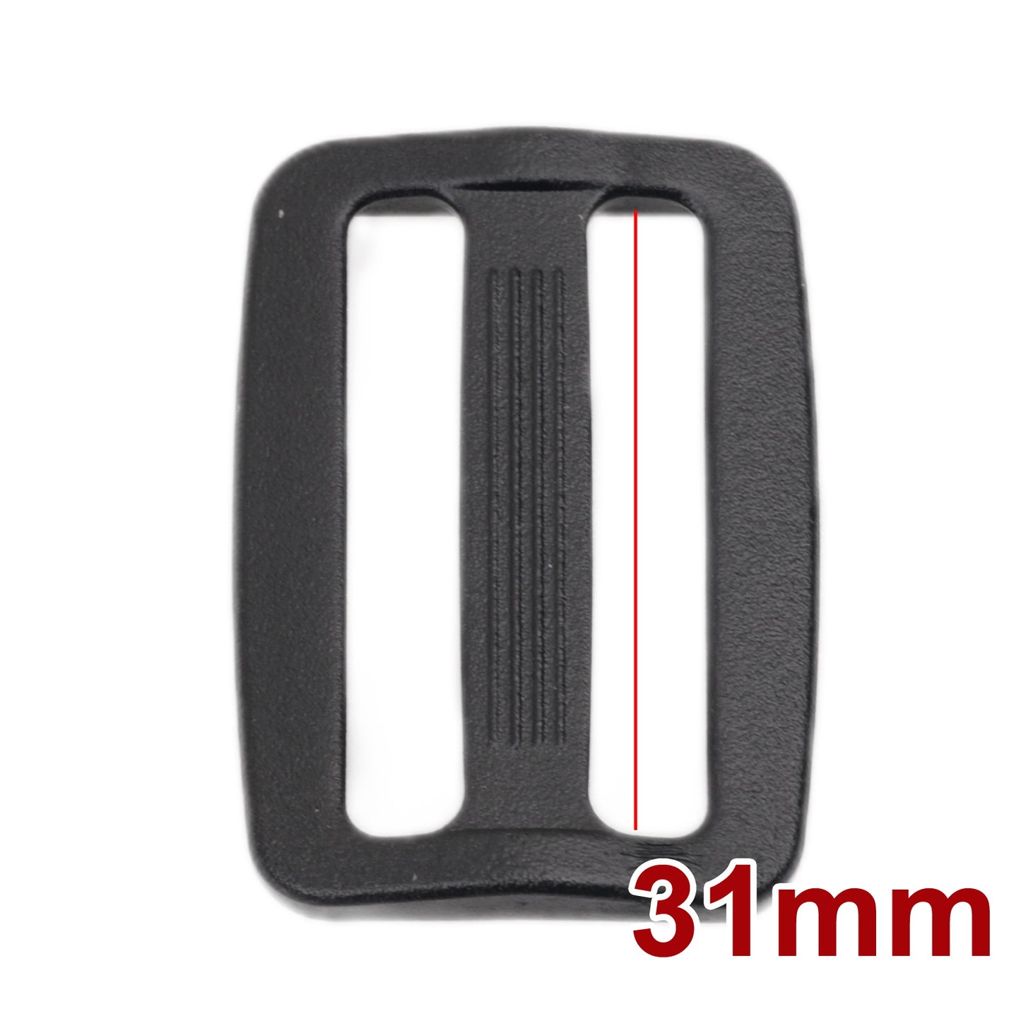 iBase - 31 mm Buckle Quick Side Release Clips Tri Glide Slider Webbing Straps Belt Kit - W92348VP.PT04.jpg