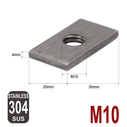 iBase - M10x20 4mm Slot Channel Nuts Hex Bolts Slider Rhino Thule Yakima Roof Rack 4set - W14690M1.PT01.jpg